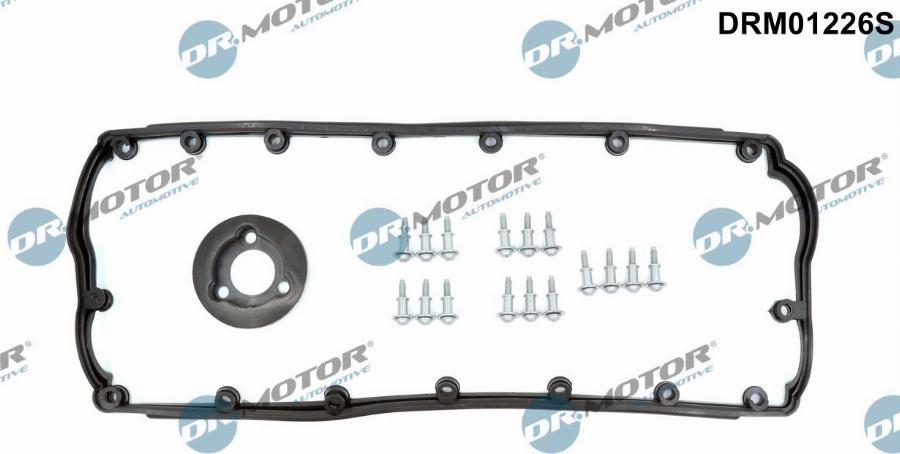 Dr.Motor Automotive DRM01226S - Gasket Set, cylinder head cover car-mod.net