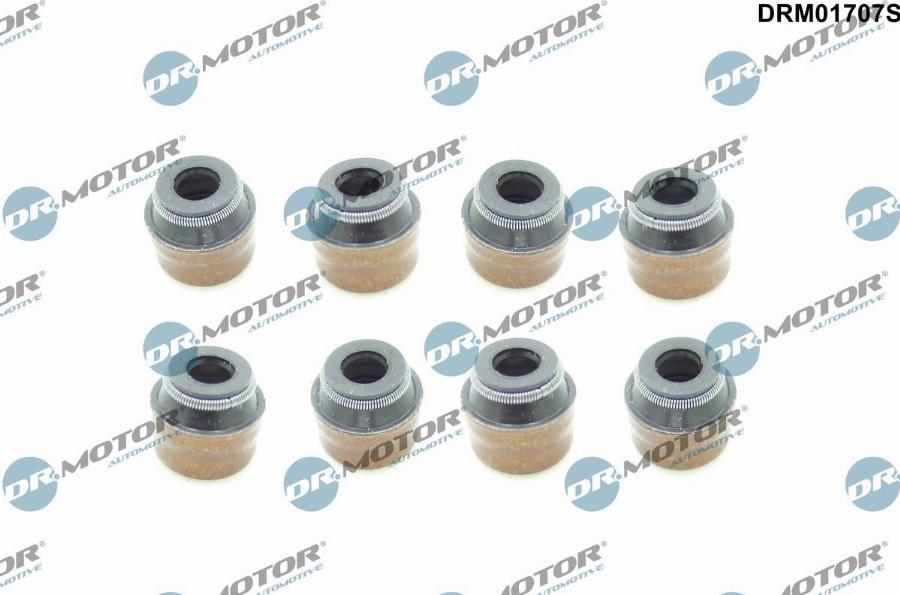 Dr.Motor Automotive DRM01707S - Seal Ring, valve stem car-mod.net