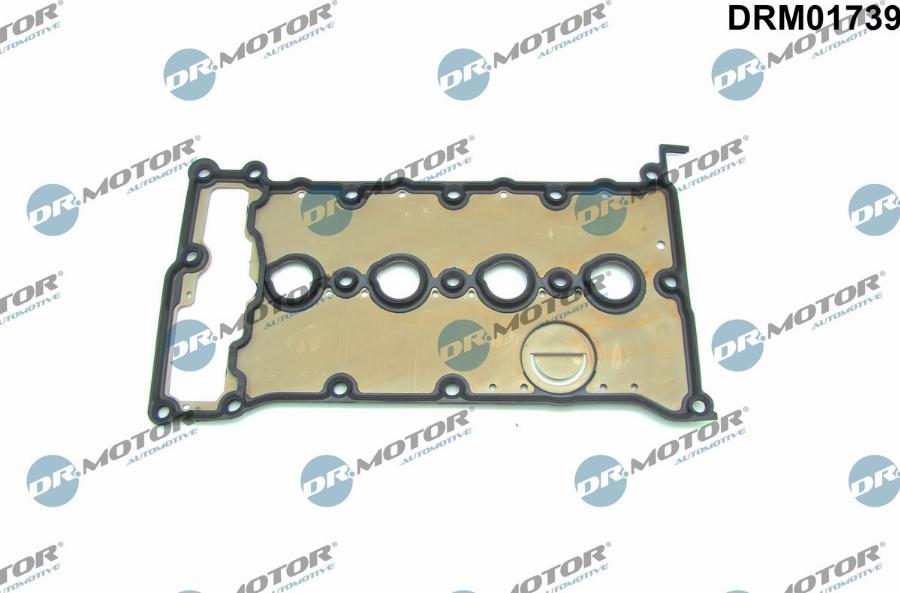 Dr.Motor Automotive DRM01739 - Gasket, cylinder head cover car-mod.net