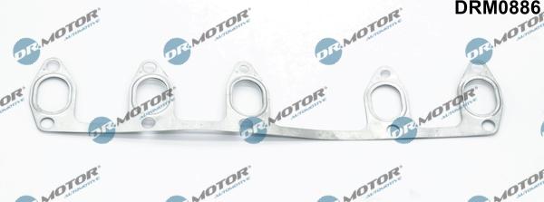 Dr.Motor Automotive DRM0886 - Gasket, exhaust manifold car-mod.net