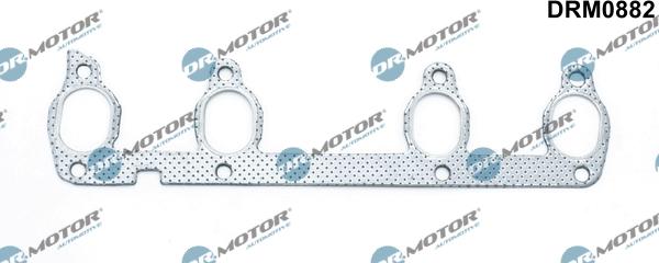 Dr.Motor Automotive DRM0882 - Gasket, exhaust manifold car-mod.net