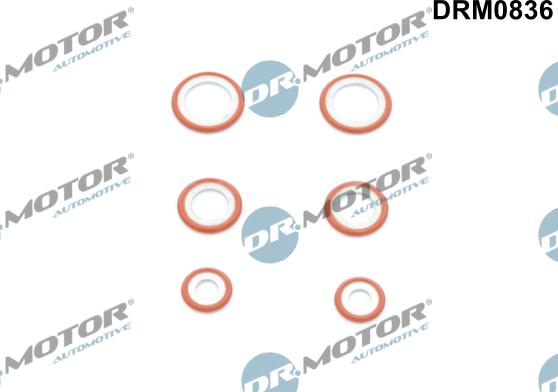 Dr.Motor Automotive DRM0836 - Repair Kit, air conditioning car-mod.net