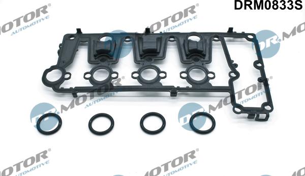 Dr.Motor Automotive DRM0833S - Gasket, cylinder head cover car-mod.net