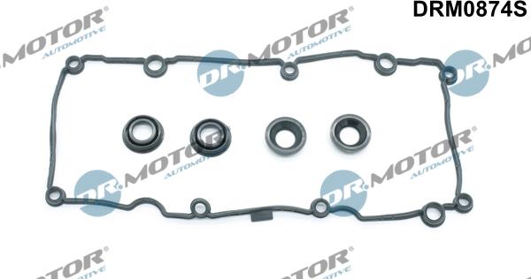 Dr.Motor Automotive DRM0874S - Gasket Set, cylinder head cover car-mod.net