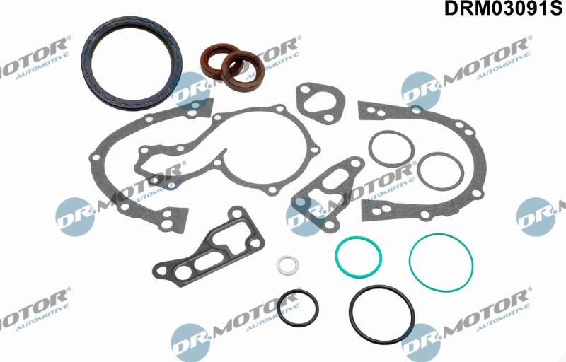 Dr.Motor Automotive DRM03091S - Gasket Set, crank case car-mod.net