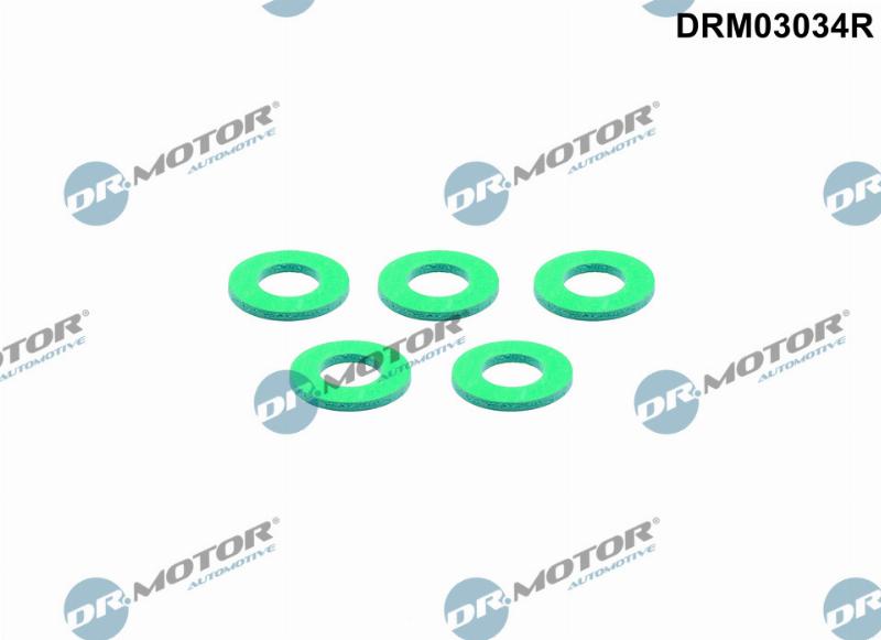 Dr.Motor Automotive DRM03034R - Seal Ring, oil drain plug car-mod.net