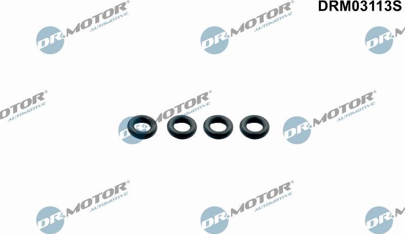 Dr.Motor Automotive DRM03113S - Seal Ring, injector car-mod.net