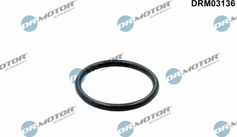 Dr.Motor Automotive DRM03136 - Seal, coolant tube car-mod.net