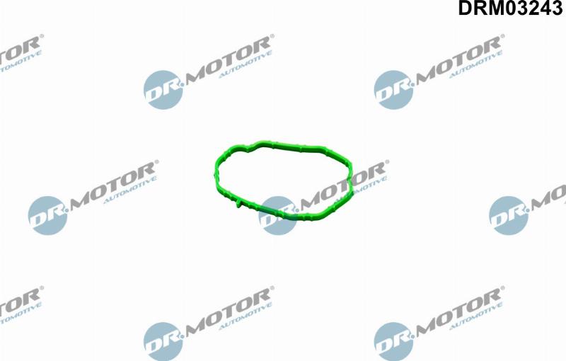 Dr.Motor Automotive DRM03243 - Gasket, thermostat housing car-mod.net