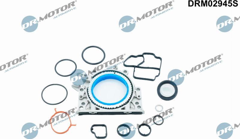 Dr.Motor Automotive DRM02945S - Gasket Set, crank case car-mod.net