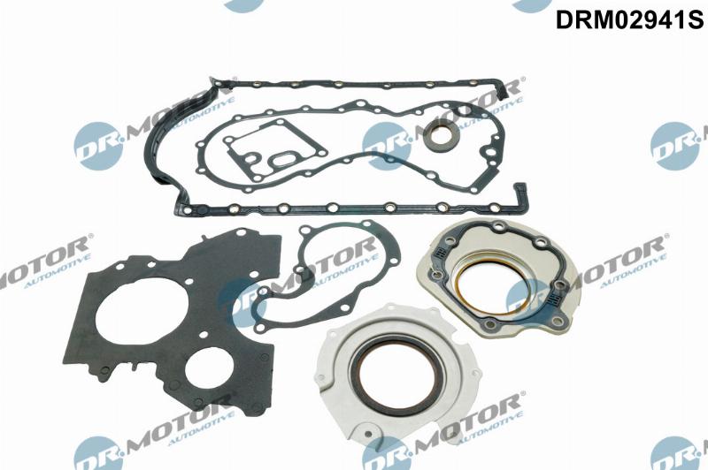 Dr.Motor Automotive DRM02941S - Gasket Set, crank case car-mod.net