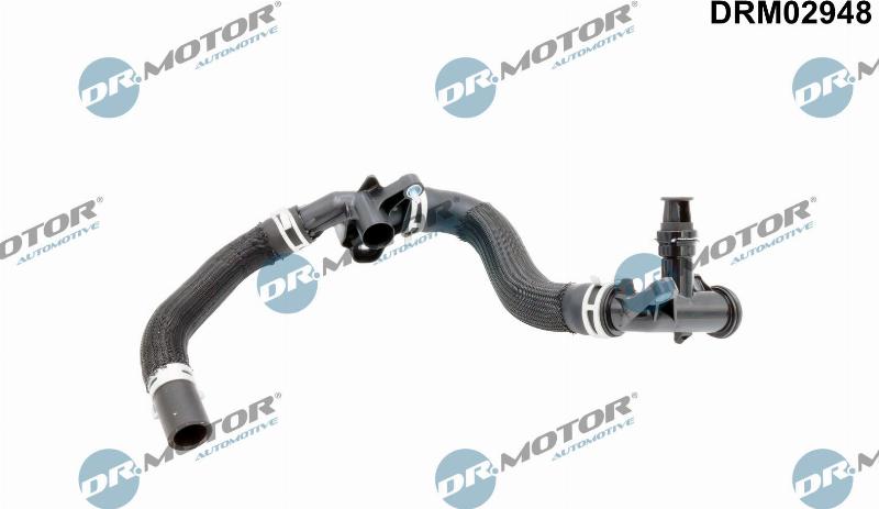 Dr.Motor Automotive DRM02948 - Radiator Hose car-mod.net