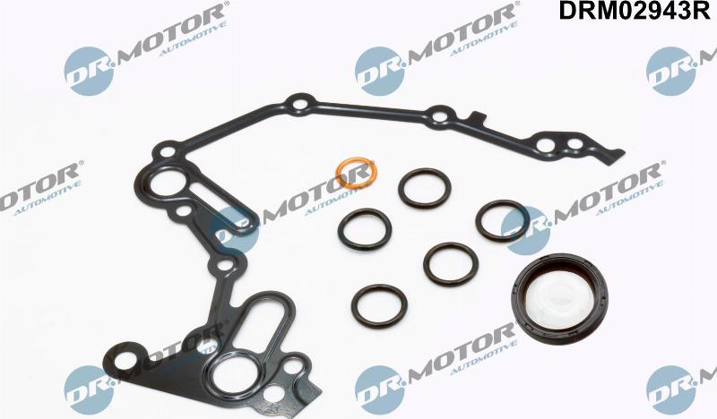 Dr.Motor Automotive DRM02943R - Gasket Set, crank case car-mod.net