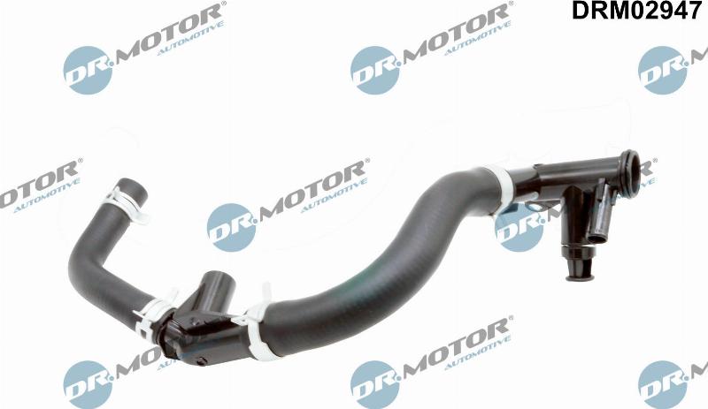 Dr.Motor Automotive DRM02947 - Radiator Hose car-mod.net