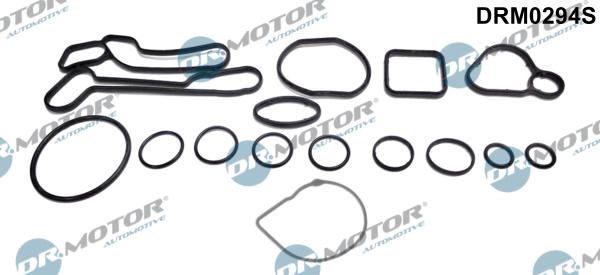 Dr.Motor Automotive DRM0294S - Gasket Set, oil cooler car-mod.net