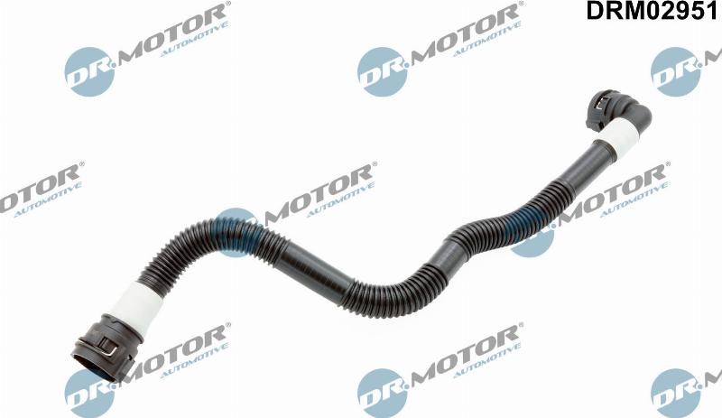 Dr.Motor Automotive DRM02951 - Radiator Hose car-mod.net