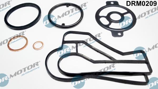 Dr.Motor Automotive DRM0209 - Gasket Set, oil cooler car-mod.net