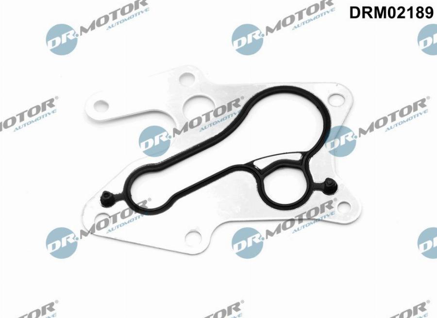 Dr.Motor Automotive DRM02189 - Seal, oil cooler car-mod.net