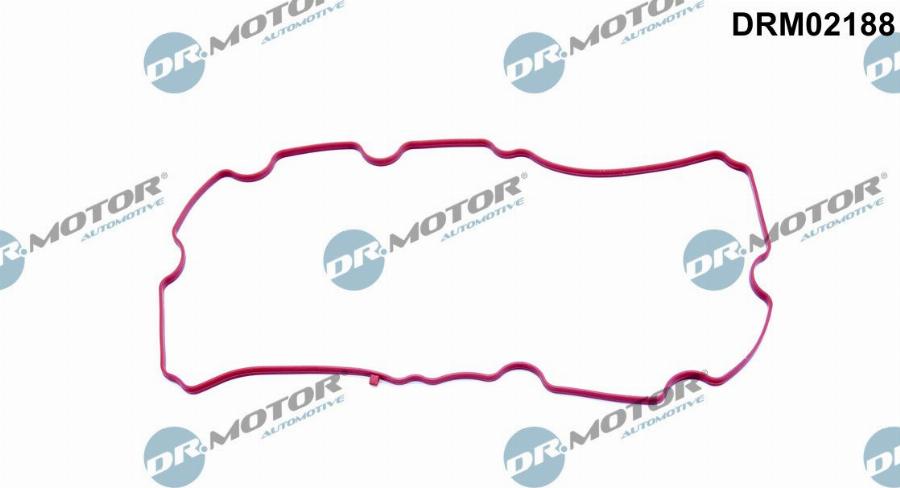 Dr.Motor Automotive DRM02188 - Gasket, intake manifold car-mod.net