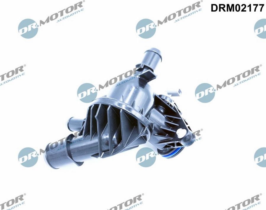 Dr.Motor Automotive DRM02177 - Coolant thermostat / housing car-mod.net