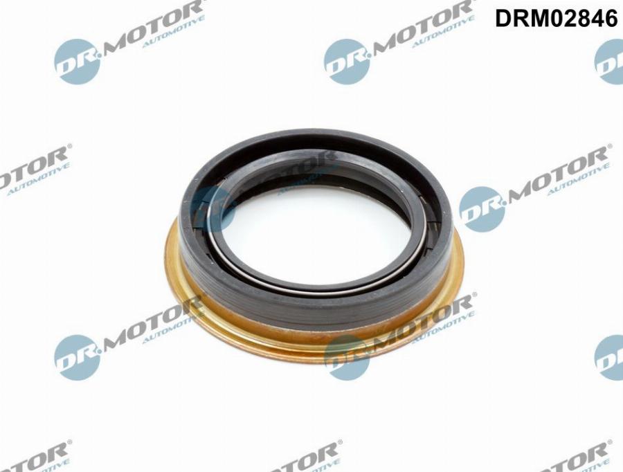 Dr.Motor Automotive DRM02846 - Shaft Seal, differential car-mod.net