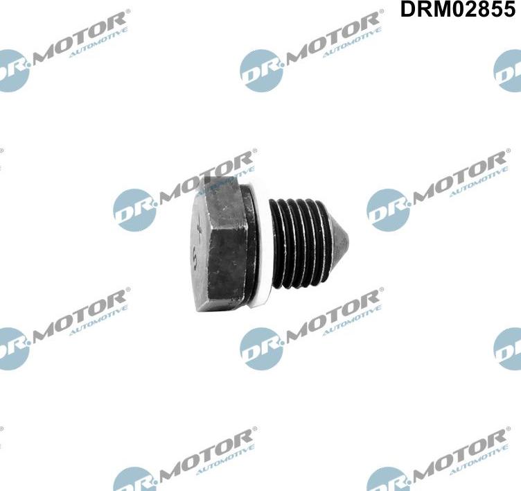 Dr.Motor Automotive DRM02855 - Sealing Plug, oil sump car-mod.net