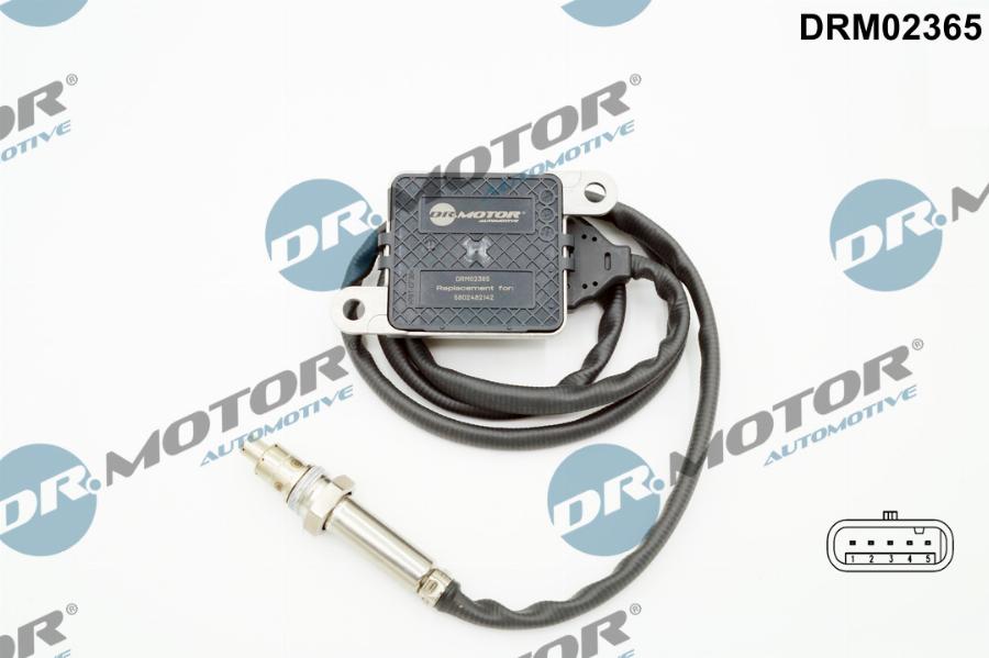 Dr.Motor Automotive DRM02365 - NOx Sensor, urea injection / catalyst car-mod.net