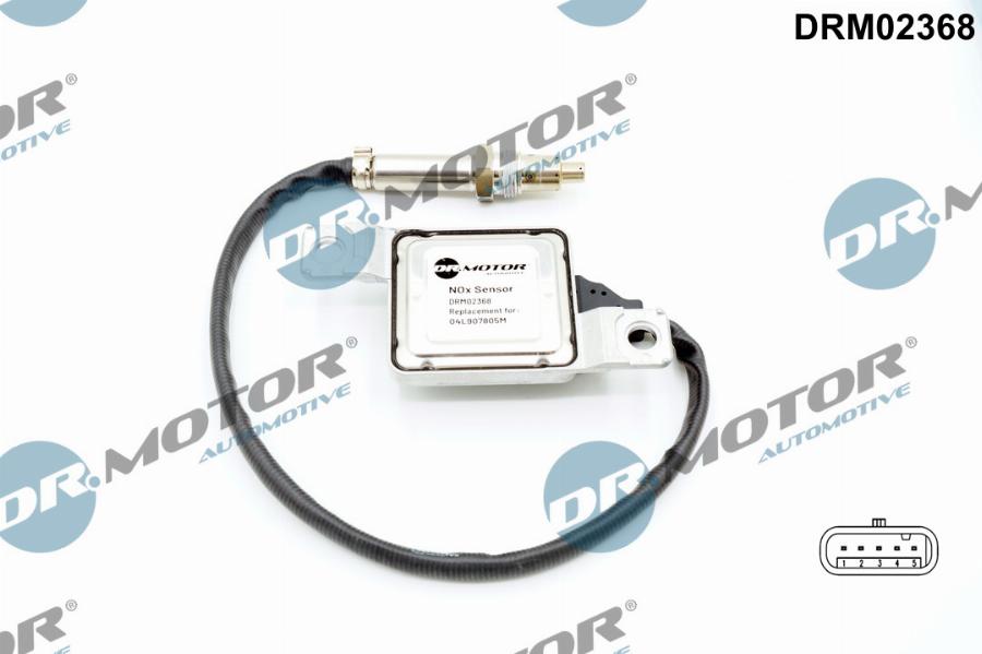 Dr.Motor Automotive DRM02368 - NOx Sensor, urea injection / catalyst car-mod.net