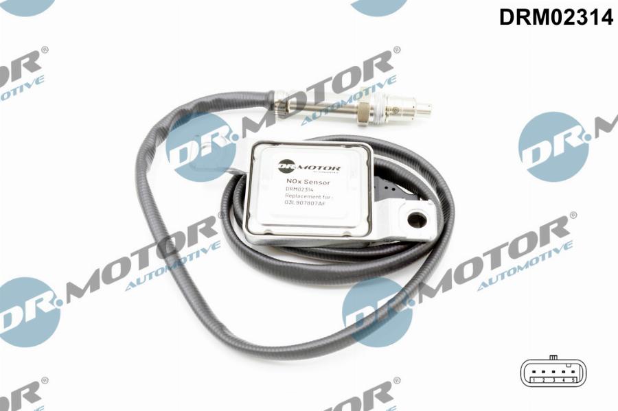 Dr.Motor Automotive DRM02314 - NOx Sensor, urea injection / catalyst car-mod.net