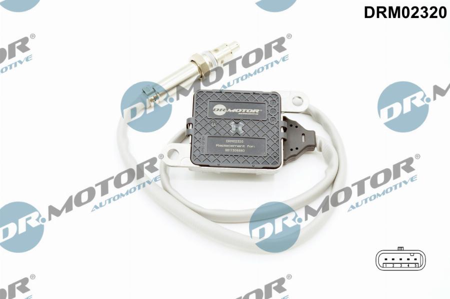 Dr.Motor Automotive DRM02320 - NOx Sensor, urea injection / catalyst car-mod.net