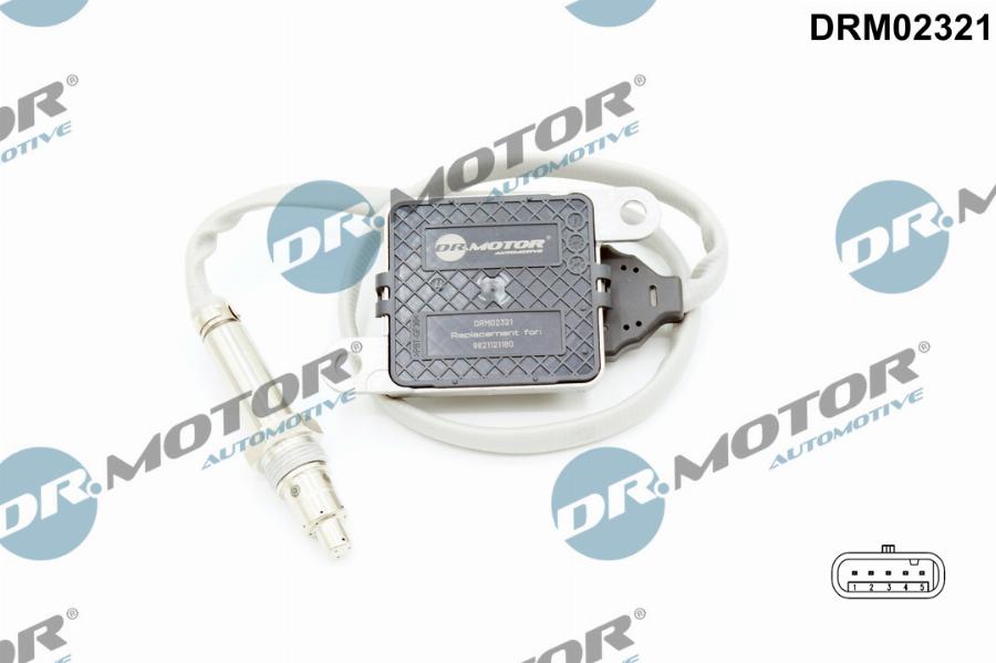 Dr.Motor Automotive DRM02321 - NOx Sensor, urea injection / catalyst car-mod.net