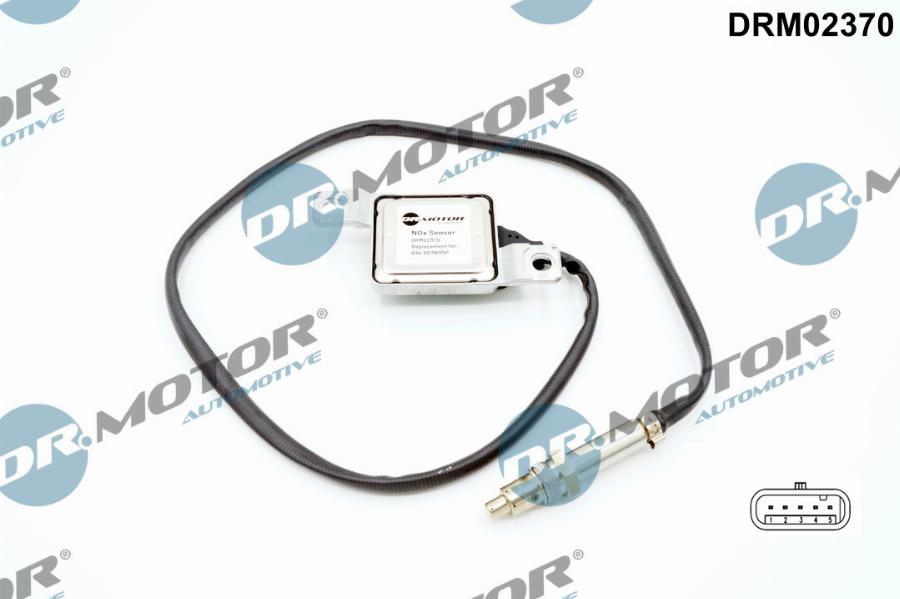 Dr.Motor Automotive DRM02370 - NOx Sensor, urea injection / catalyst car-mod.net