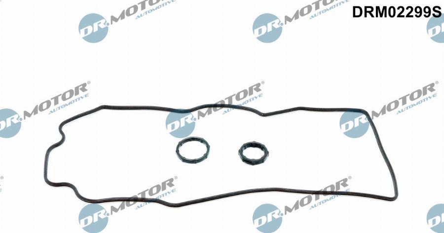 Dr.Motor Automotive DRM02299S - Timing Case Gasket, engine timing car-mod.net