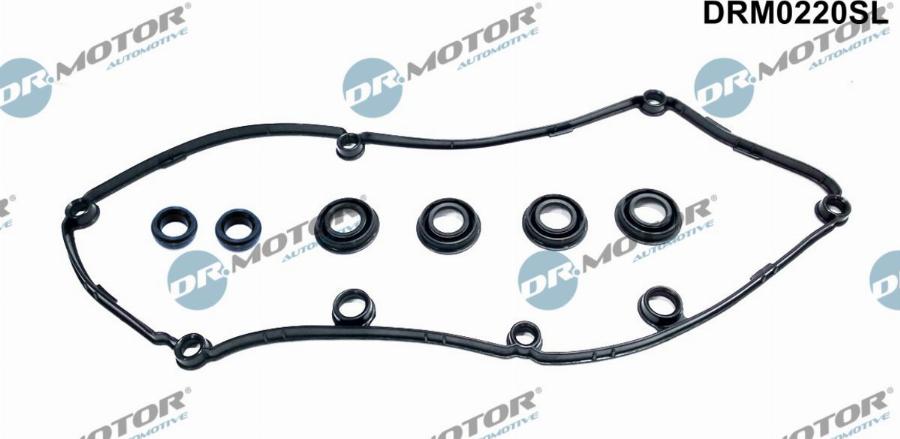Dr.Motor Automotive DRM0220SL - Gasket Set, cylinder head cover car-mod.net