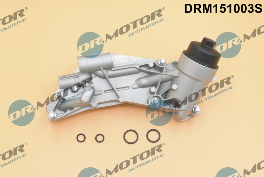 Dr.Motor Automotive DRM151003S - Housing, oil filter car-mod.net
