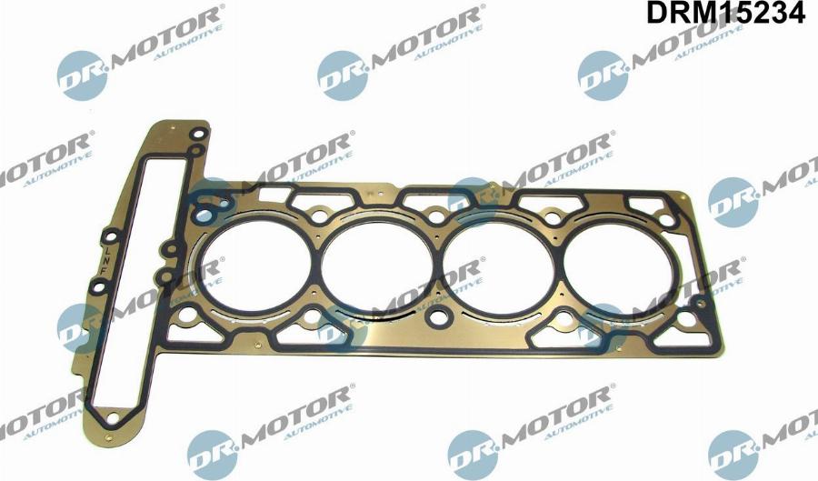 Dr.Motor Automotive DRM15234 - Gasket, cylinder head car-mod.net