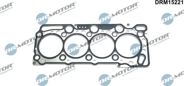 Dr.Motor Automotive DRM15221 - Gasket, cylinder head car-mod.net