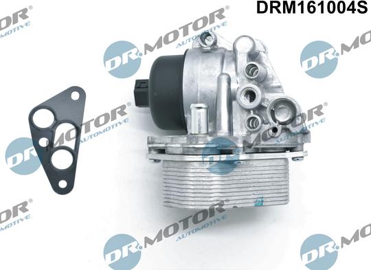 Dr.Motor Automotive DRM161004S - Housing, oil filter car-mod.net