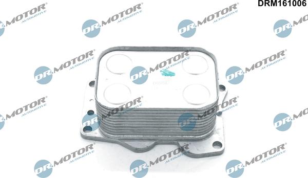 Dr.Motor Automotive DRM161006 - Oil Cooler, engine oil car-mod.net