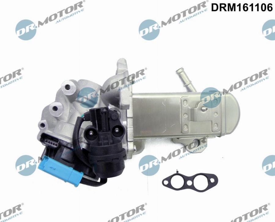Dr.Motor Automotive DRM161106 - Cooler, exhaust gas recirculation car-mod.net