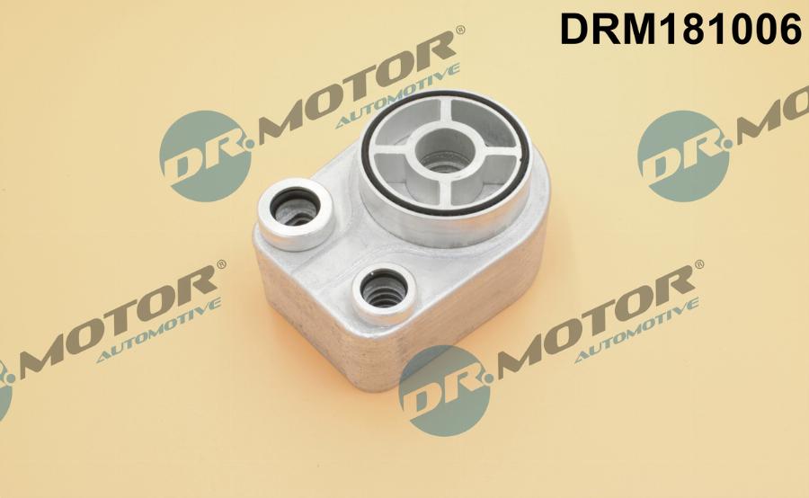 Dr.Motor Automotive DRM181006 - Oil Cooler, engine oil car-mod.net
