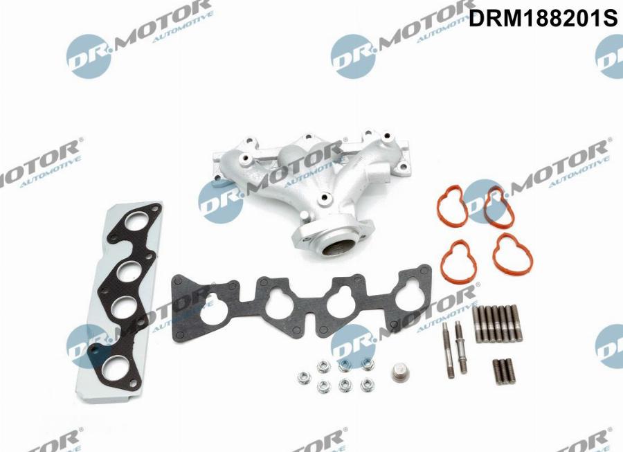Dr.Motor Automotive DRM188201S - Manifold, exhaust system car-mod.net