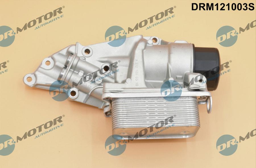 Dr.Motor Automotive DRM121003S - Housing, oil filter car-mod.net