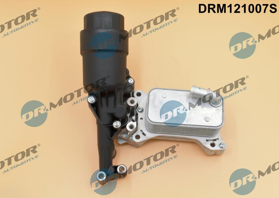 Dr.Motor Automotive DRM121007S - Housing, oil filter car-mod.net