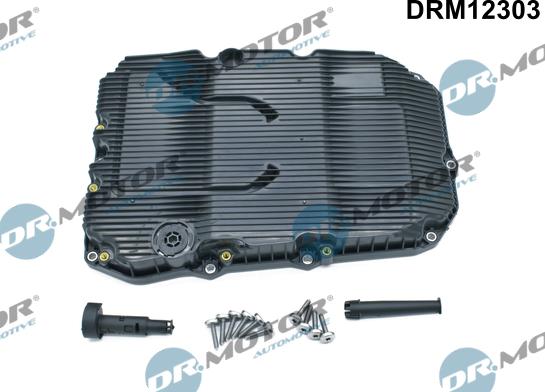 Dr.Motor Automotive DRM12303 - Oil sump, automatic transmission car-mod.net
