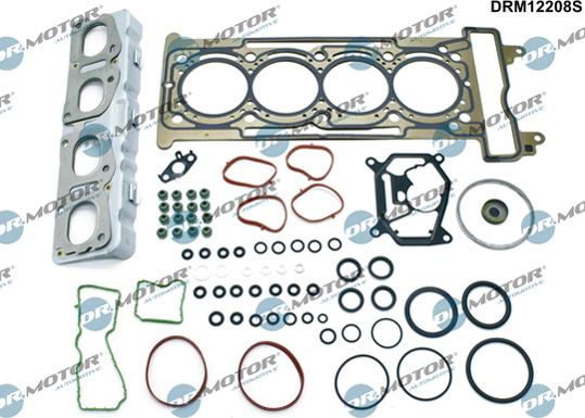 Dr.Motor Automotive DRM12208S - Gasket Set, cylinder head car-mod.net
