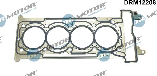 Dr.Motor Automotive DRM12208 - Gasket, cylinder head car-mod.net