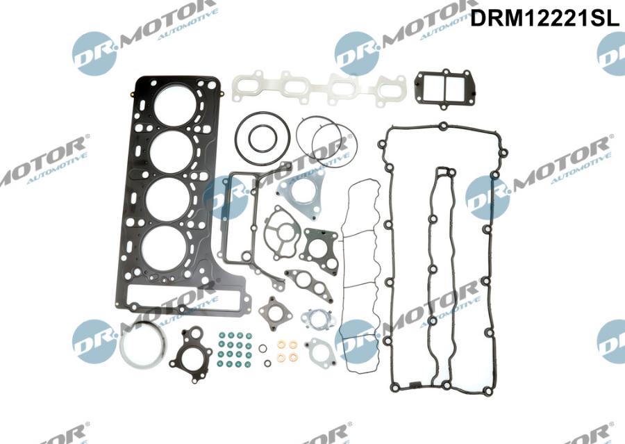 Dr.Motor Automotive DRM12221SL - Full Gasket Set, engine car-mod.net
