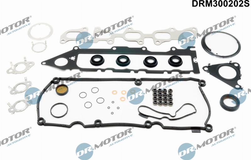 Dr.Motor Automotive DRM300202S - Full Gasket Set, engine car-mod.net