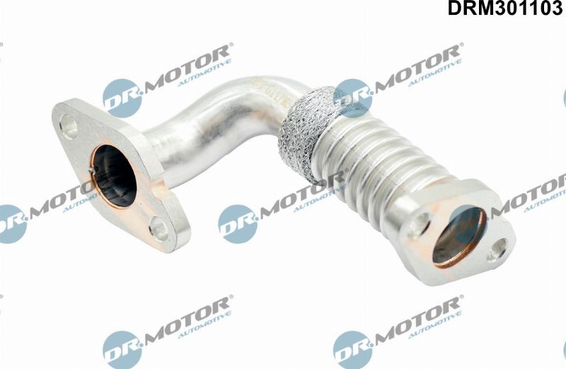 Dr.Motor Automotive DRM301103 - Pipe, EGR valve car-mod.net